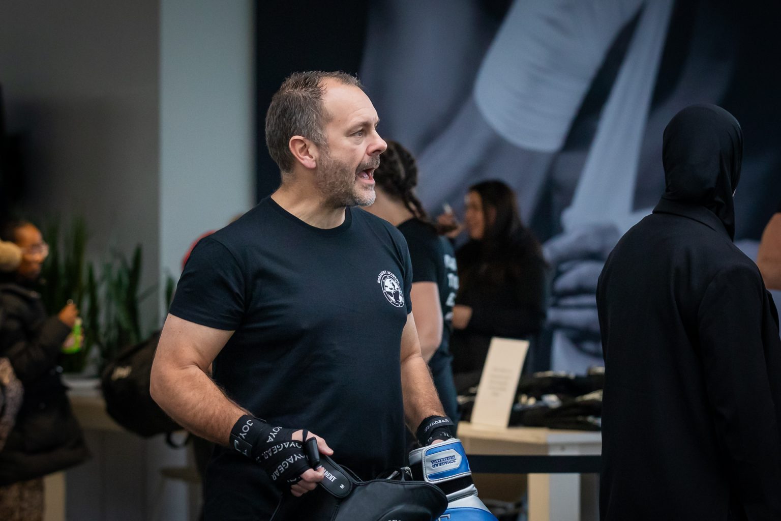 Nieuwe kickboks-lessen voor beginners
