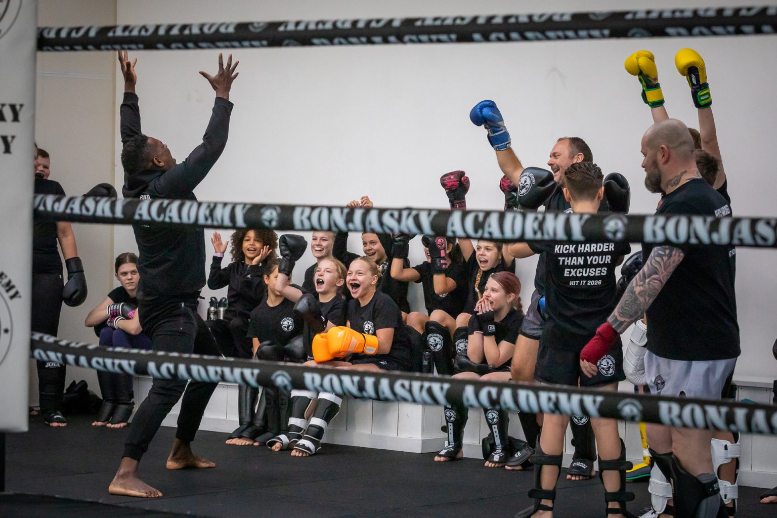 Bonjasky Academy wint Best Gym Award