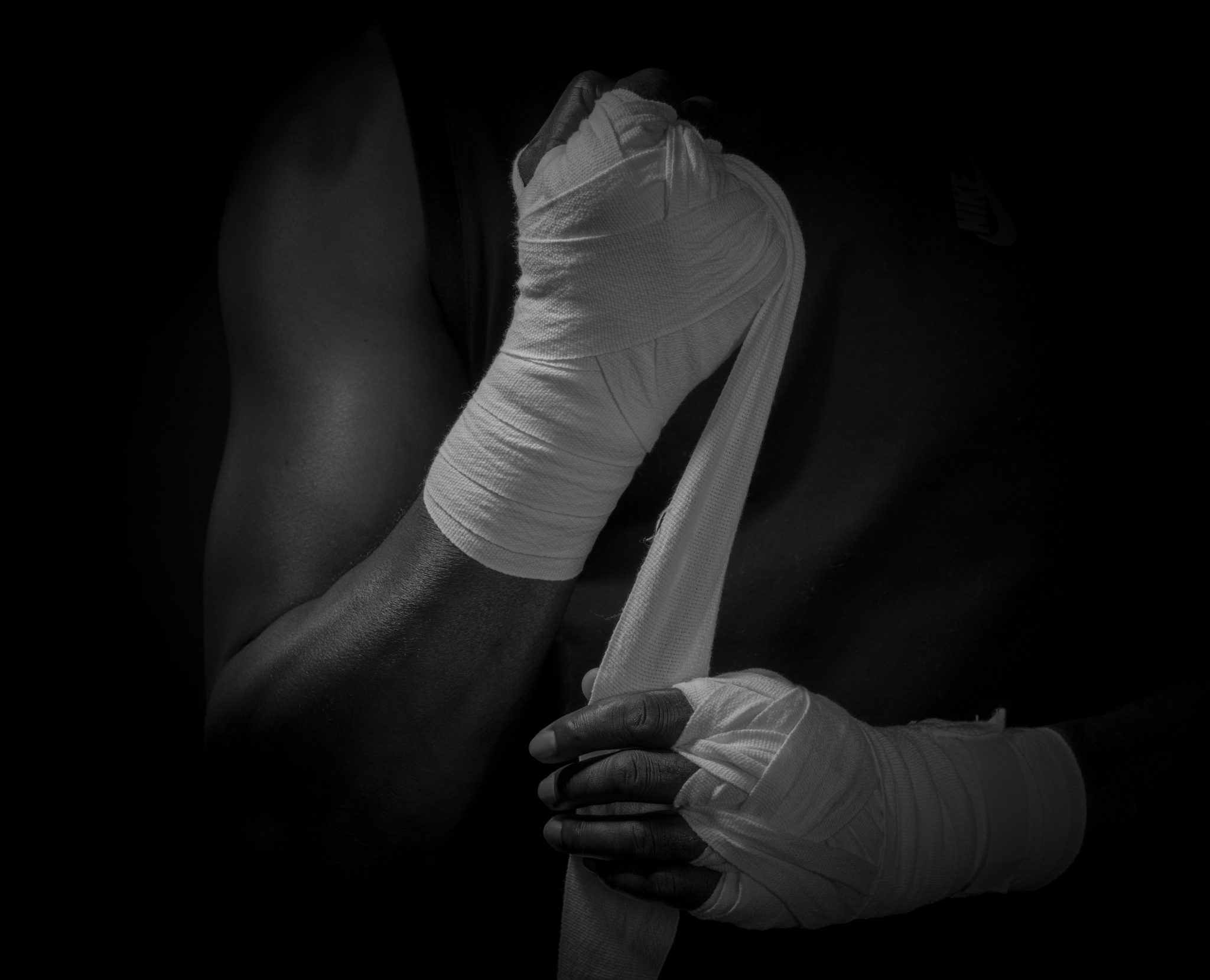 Training bij Bonjasky Academy